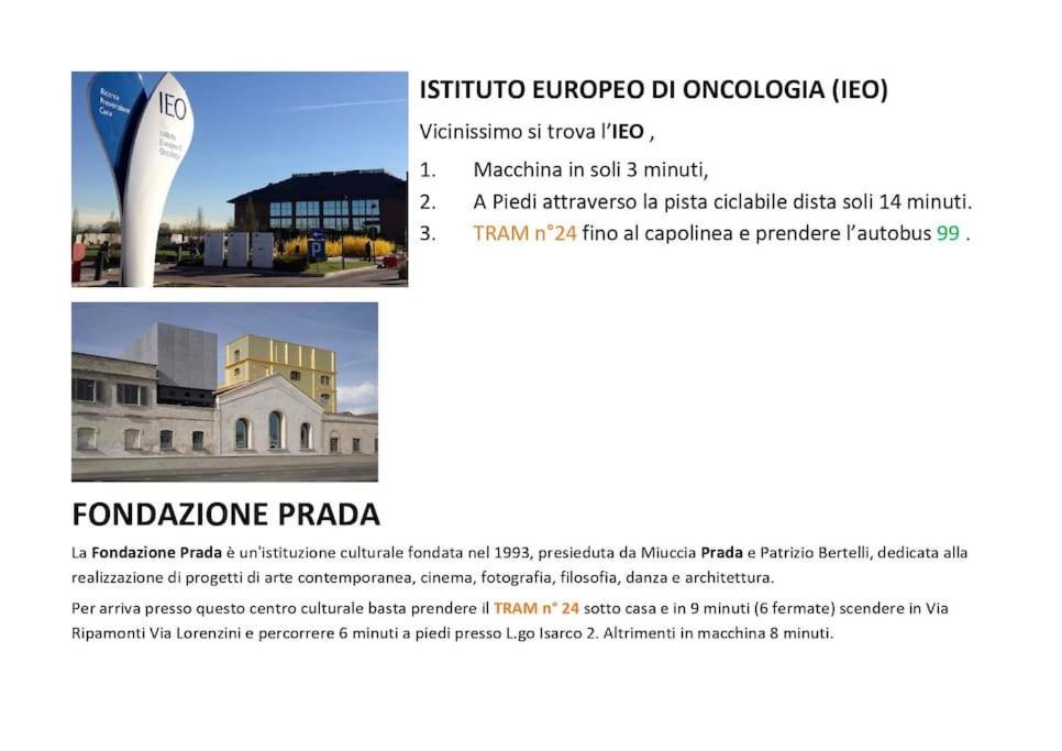 Civico288-Romantic Attic Near Ieo-Bocconi-F Prada Διαμέρισμα Μιλάνο Εξωτερικό φωτογραφία